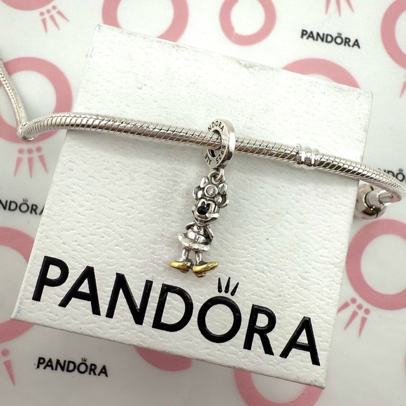 Pandora Jewelry - 🆕 pandora Disney 100th Anniversary Minnie Mouse  Dangle Charm
